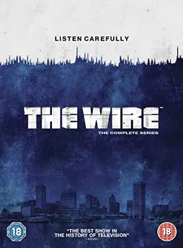 The Wire: The Complete Series [DVD] [2008] - DVD  1SVG The Cheap Fast Free Post