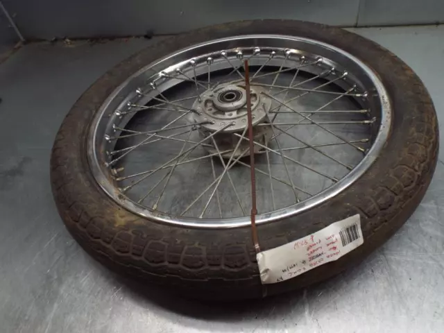 Honda CB750 K7 SOHC 1977-1978 Motorcycle Front Wheel