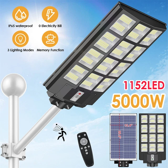 Commercial outdoor shop solar lights