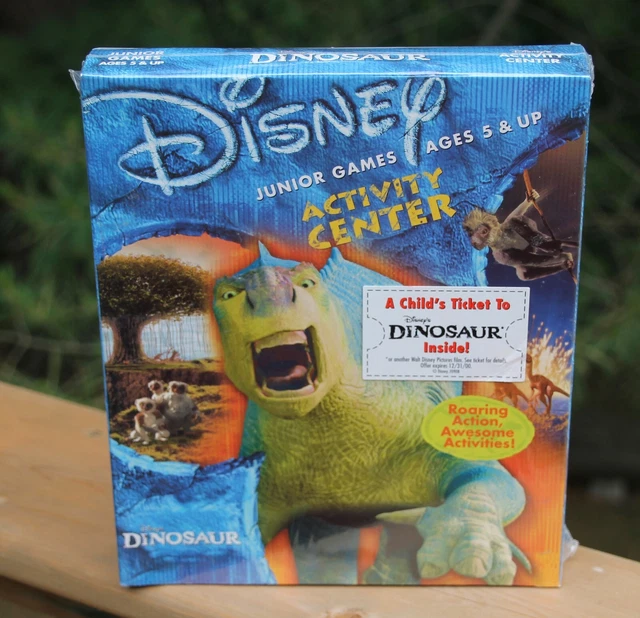 Disney Dinosaur Activity Center FOR SALE! PicClick UK