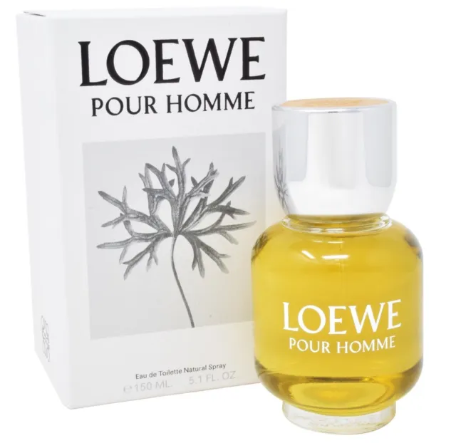 LOEWE POUR HOMME 200 ML EDT SPRAY 2019 Batch *Discontinued* Giant Size *SEALED*
