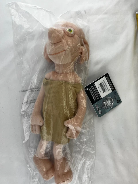 Harry Potter The Noble Collection Dobby Plush 14 inch New With Tags in Package