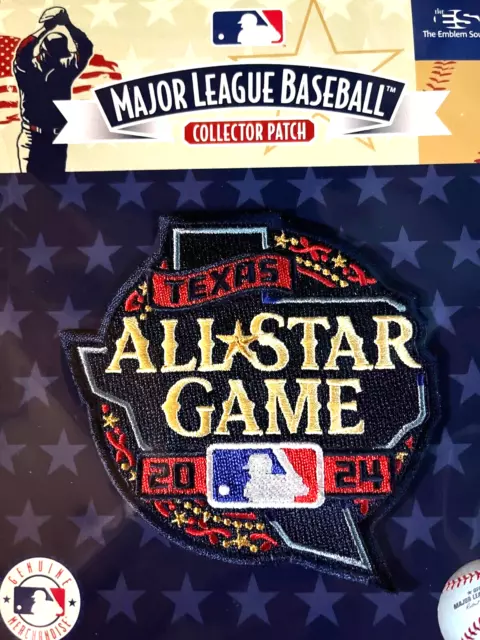 2024 Texas Rangers Asg All Star Game Patch Officially Licensed 2023 World Series