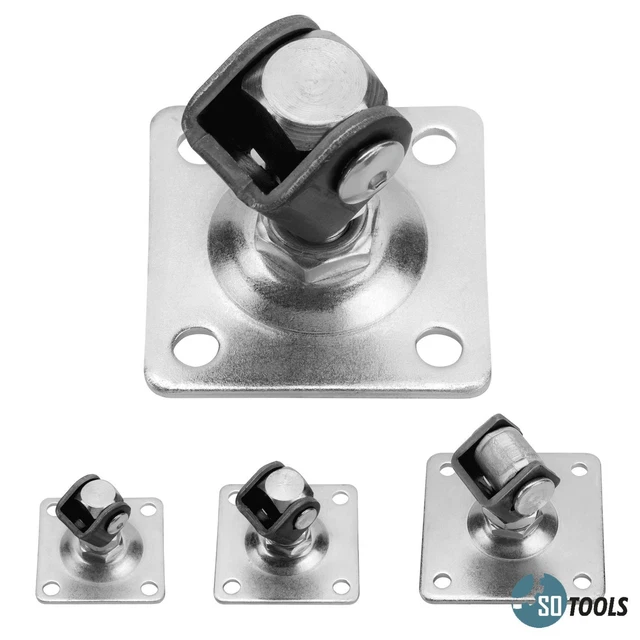 SO-TOOLS® Torangel M24 x 300 mm Torscharnier Konstruktionsscharnier Anschraubscharnier für