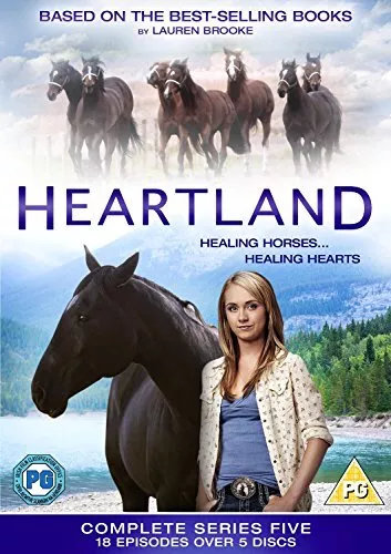 Heartland - The Complete Fifth Season [DVD], New, dvd, FREE
