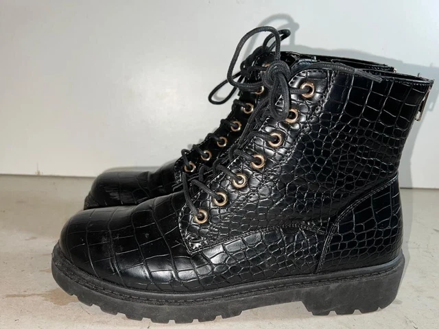 New Look Croc Boots FOR SALE PicClick UK