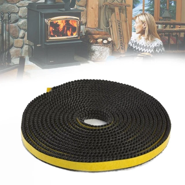 A estrenar tiras de sellado chimenea autoadhesiva 10 mm 300 cm
