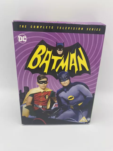 Batman The Complete Television Series DC Comics 18 DVD Boxset