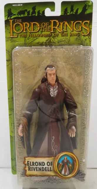 Elrond of Rivendell Action Lord of the Rings Fellowship figure Toy Biz