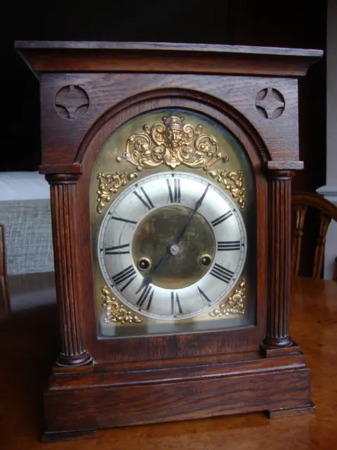 Antique Turn of the cenury Mantle clock