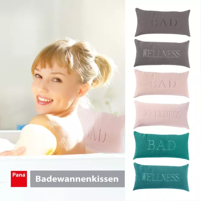 Badewannenkissen • Nackenkissen Badewanne • Badkissen • Wannenkissen • Badesofa