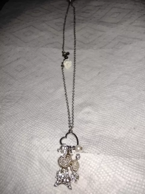 Forever 21 Gold and Silver Tone Jewelry. Women's Charm Necklace