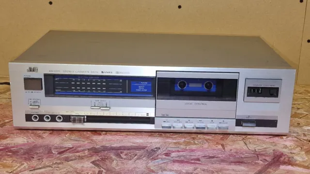 JVC KD-D20 Stereo Cassette Deck Dolby vintage KD D20