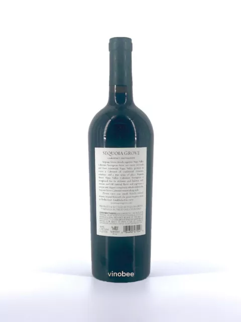 12 Bottles of Sequoia Grove Cabernet Sauvignon from Napa Valley 2019 750ML 3