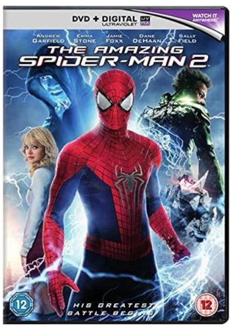 The Amazing Spider-Man 2 (DVD) - Brand New & Sealed Free UK P&P