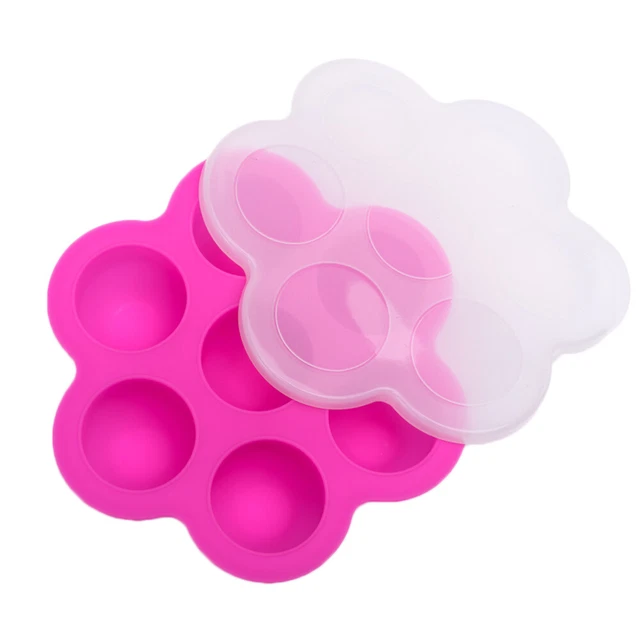 Container Tray Freezer Tray Kids Tray Silicone Containers Ice Tray 2