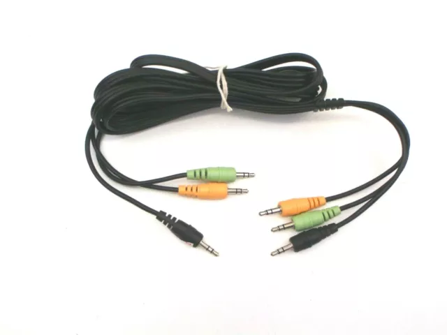 Logitech Z5500 Z906 Z680 Z5450 Original 6-Channel Direct Input 3.5Mm Aux Cable