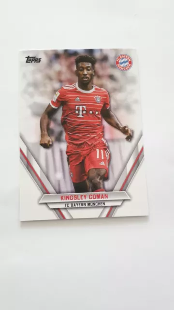 Topps FC Bayern München Kingsley Coman  2022/23