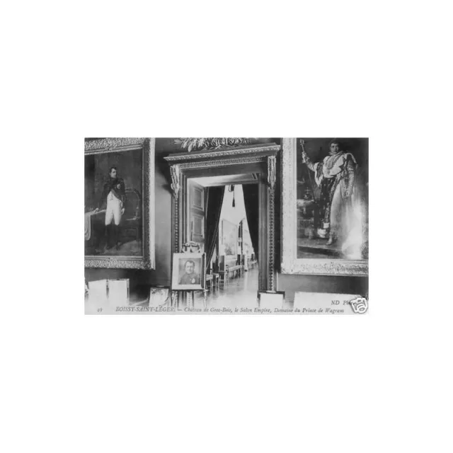 BOISSY SAINT LEGER 94 CPA Château Gros Bois circa 1910
