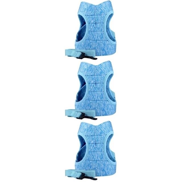 3pcs Harnais légers Harnais pour animaux de compagnie Creative Cat Tirant Sangle