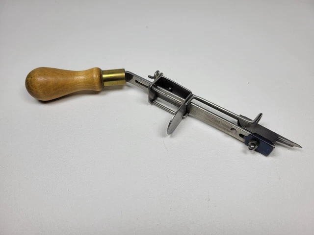 Hooker vintage alfombra azul para remolcadores de hilo enganchado muy buen estado usado