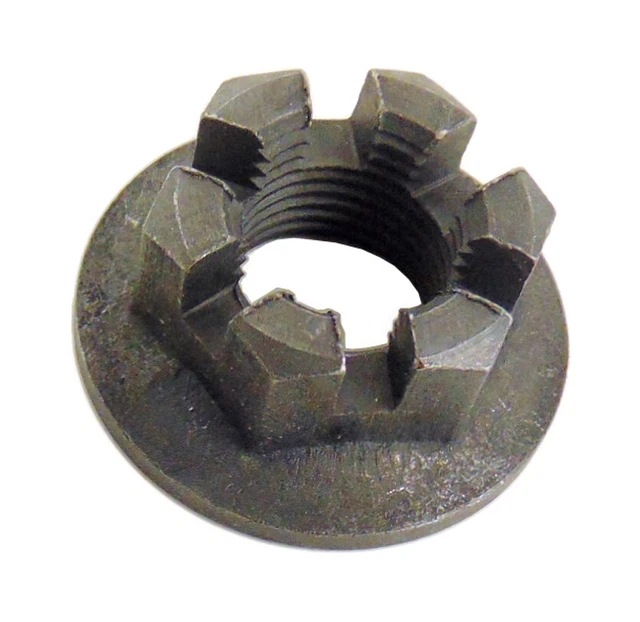 REAR AXLE HUB Castle Crown Nut 14mm x 1.50 2004 05 06 fits Yamaha YFZ