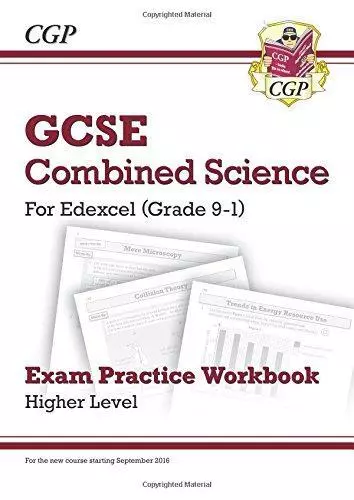 New GCSE Combined Science Edexcel Exam Practice Workbook - Higher (answers sold