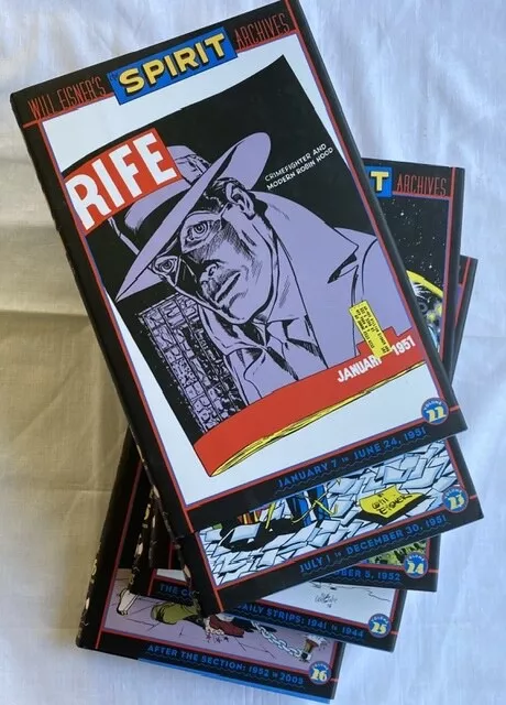 Will Eisner's The Spirit Archives Vol #22 to 26 Hardcover 5 Volumes