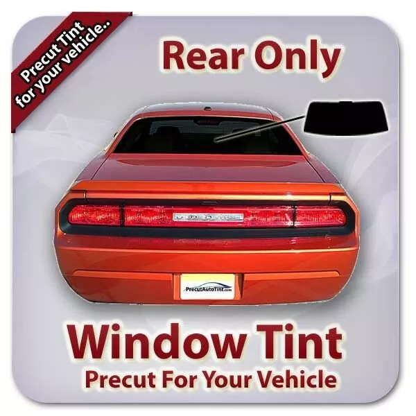 Precut Window Tint For Volvo S40 2004-2011 (Rear Only)