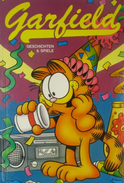 legendäres „Garfield - Geschichten und Spiele“ nach Figuren von Jim Davis