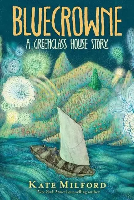 BLUECROWNE: A GREENGLASS House Story par Kate Milford (anglais) livre ...