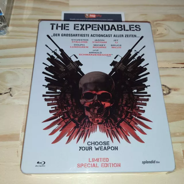 The Expendables Steelbook [Blu-ray] - TRÈS BON ÉTAT
