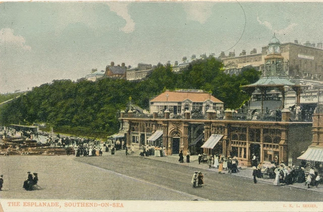 SOUTHEND-ON-SEA - The Esplanade - England