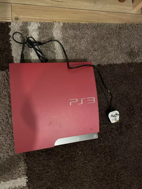 Sony Playstation 3 (PS3) Scarlet Red LIMITED EDITION – RetroPixl