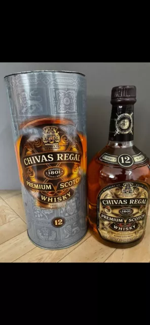 Chivas Regal 12 Years Scotch Whisky