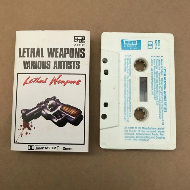 LETHAL WEAPONS COMPILATION RARE AUSSIE PUNK CASSETTE 1983 - C 27112 ...