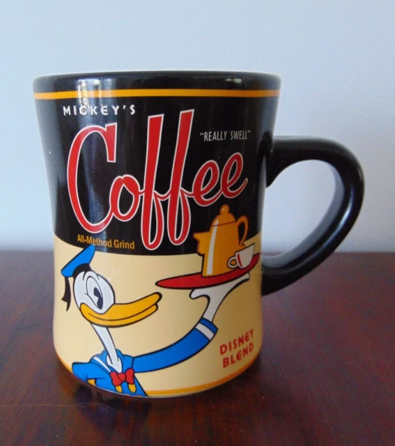 DISNEY WALT DISNEY World Mickeys coffee Disney blend large mug made in