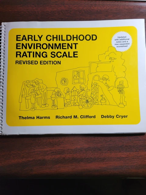 EARLY CHILDHOOD ENVIRONMENT Rating Scale (ECERS-R): Revised Edition £0. ...