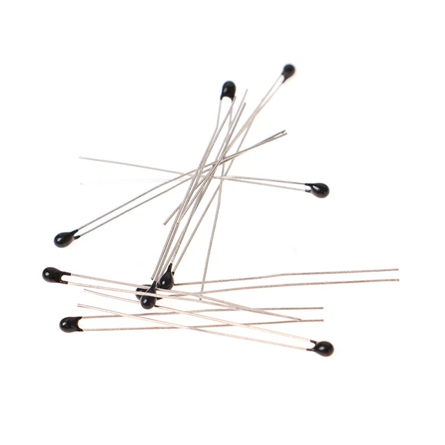 10PCS NTC Thermistor Thermal Resistor 1K 2.7K 3K 5K 10K 20K TO 150K 5% 39 N8