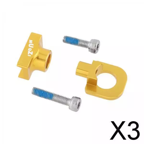 3X Chain Tensioner Single Speed BMX Road Bike Adjustment Bolt Aureate