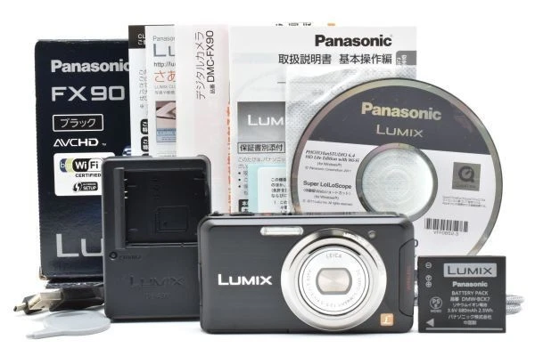 NEW | PANASONIC DMC-FX90 | Operation confirmed / | K053