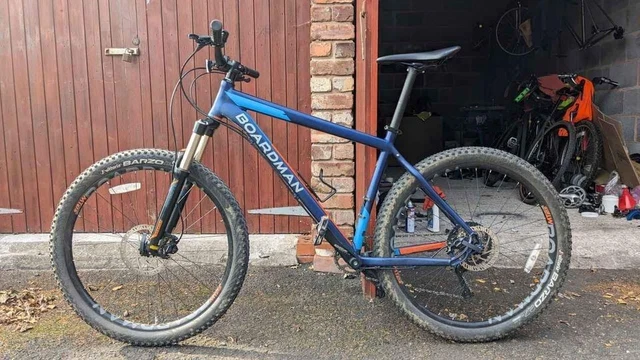 Boardman mtb top hardtail