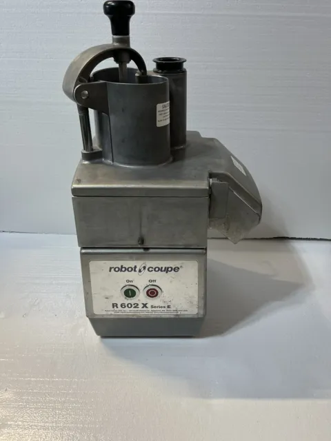 Robot Coupe R602X Series E Heavy Duty Food Processor