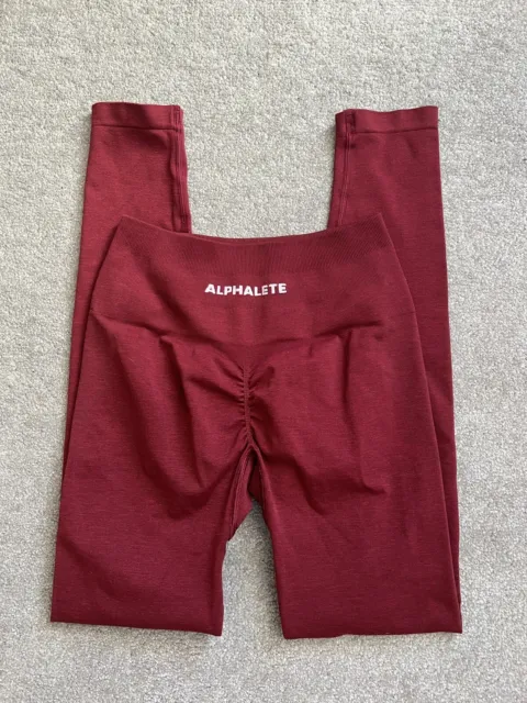 Alphalete Amplify Ombre Leggings - Strawberry - Extra Small-XS - NWT In  Package!