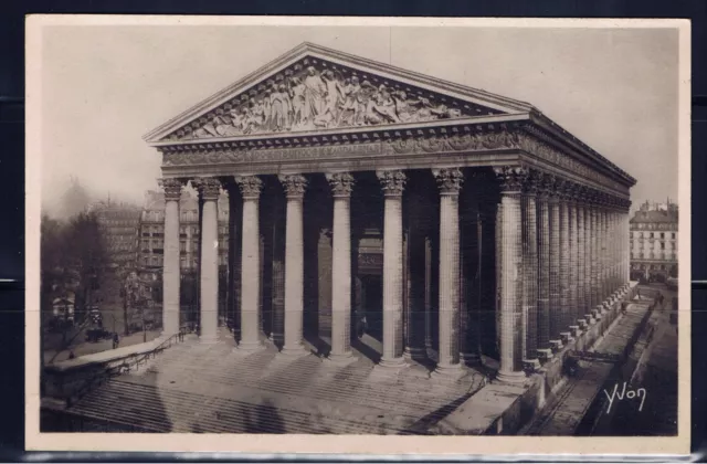 Carte Postale ancienne - Paris - Eglise de la Madeleine