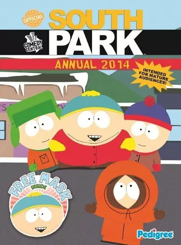 South Park Annual 2014 by Pedigree Books Ltd 1907602941 FREE Shipping