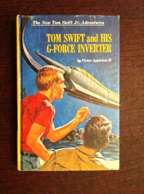 Tom Swift and His G-Force Inverter #30 Victor Appleton II Book Pictorial HC 1968