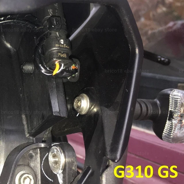BMW DIN Socket - 80cm/18wg/2p - G310 R1200 R1250 GS GT RS RT XR F800 S1000 2