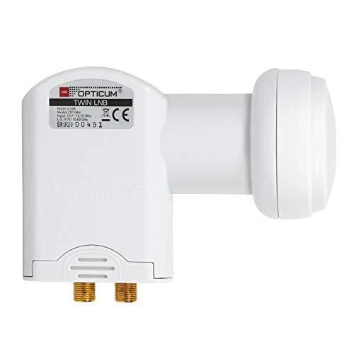 RED OPTICUM LTP 04H Twin LNB I LNB numérique 2x résistant à la chaleur et au ...