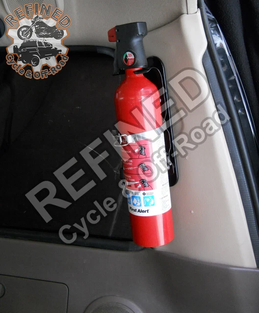TOYOTA LAND CRUISER FJ80, Lexus LX450 DPillar Fire Extinguisher Mount